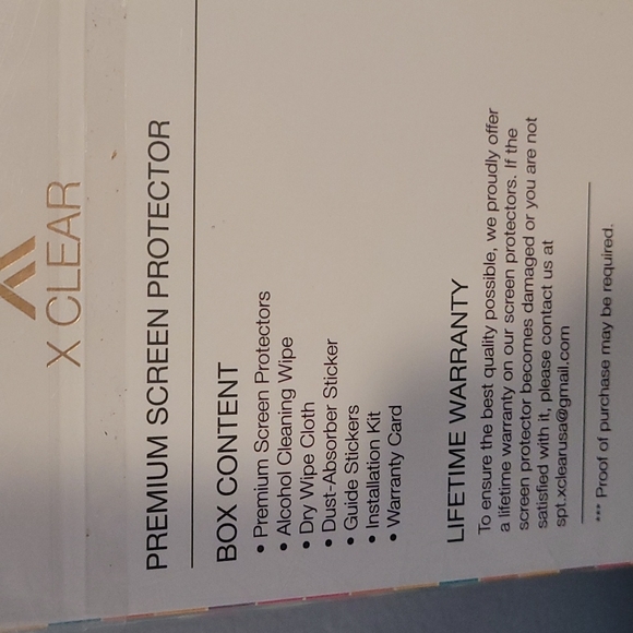 Galaxy S20 ultra Screen protector - Picture 3 of 5